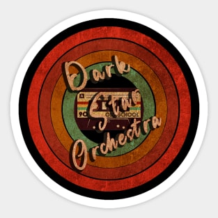 Dark Star Orchestra VINTAGE Sticker